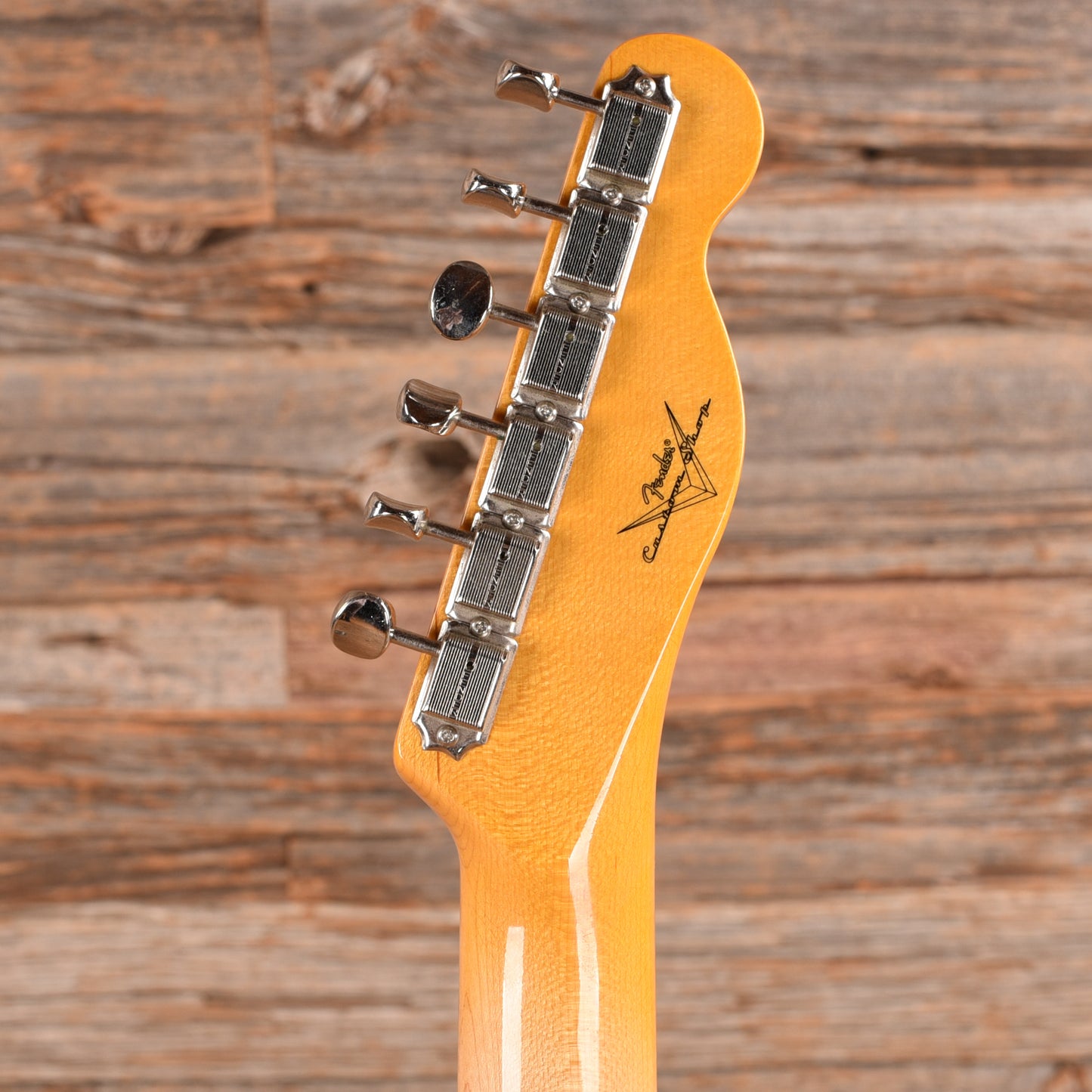 Fender Custom Shop '61 Reissue Telecaster Closet Classic Lake Placid Blue 2026 LEFTY Electric Guitars