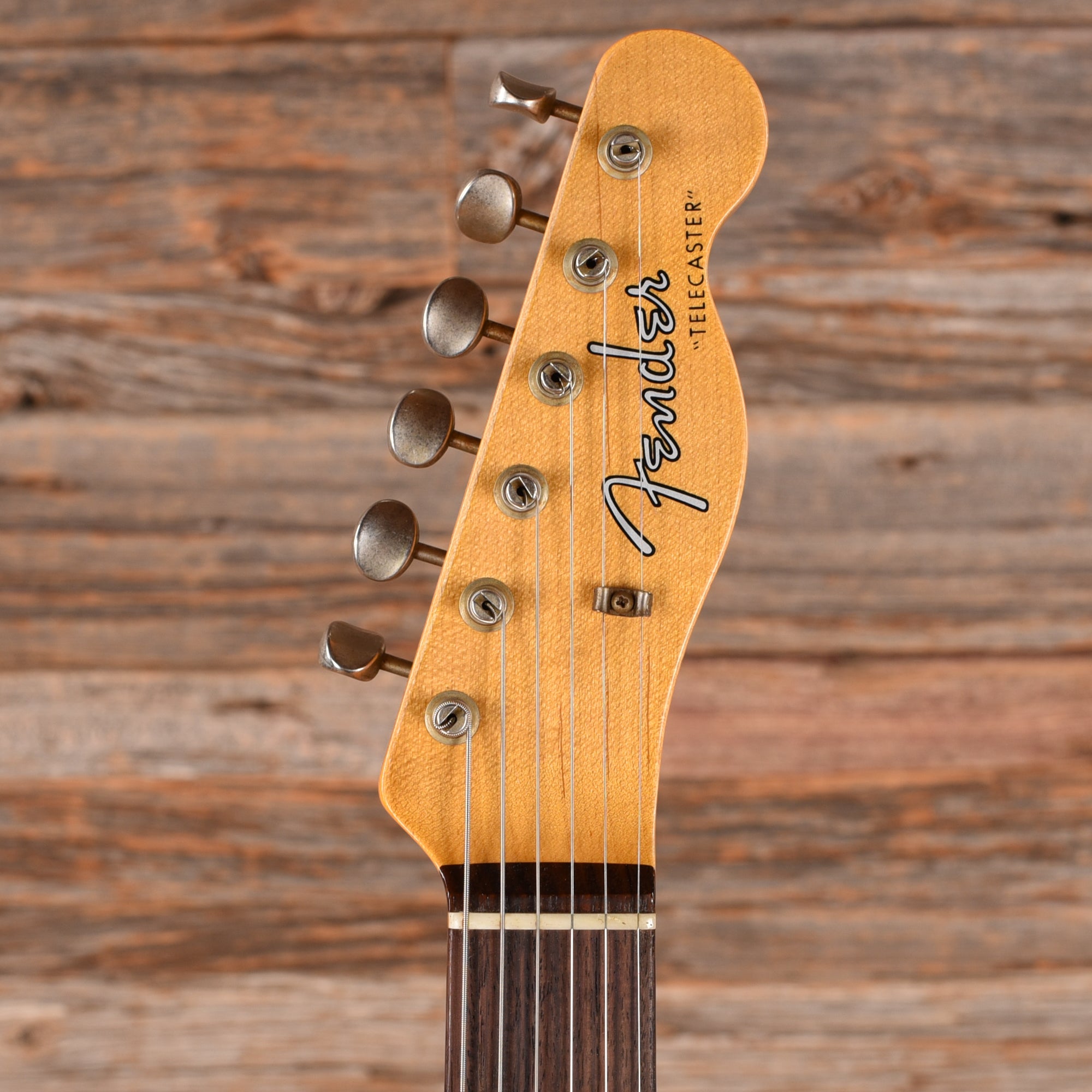 Fender Custom Shop '61 Reissue Telecaster Journeyman Relic 2-Tone Sunburst 2024 Electric Guitars