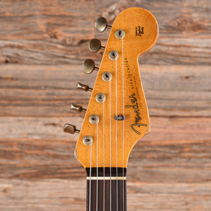 Fender Custom Shop '61 Stratocaster Heavy Relic 2024 Sunburst Sunburst 2024 Electric Guitars