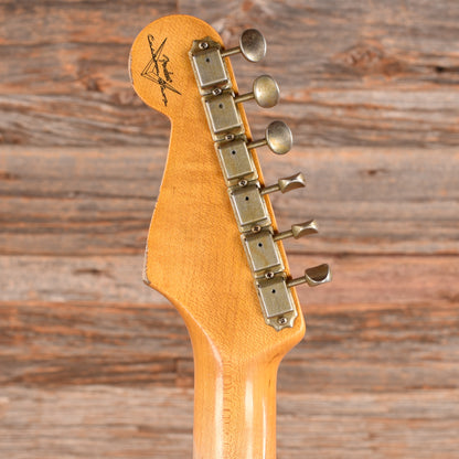 Fender Custom Shop '61 Stratocaster Heavy Relic 2024 Sunburst Sunburst 2024 Electric Guitars