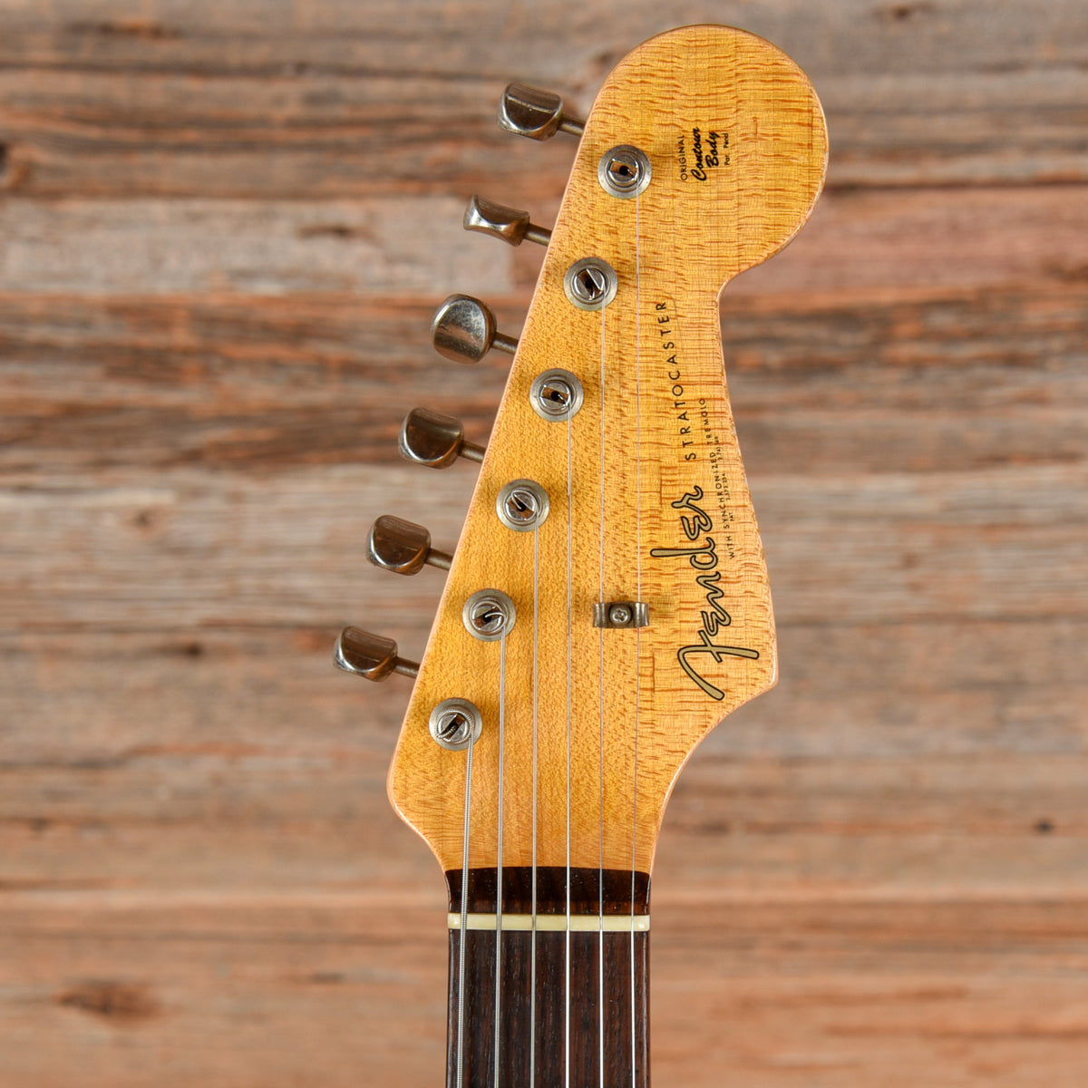 Fender Custom Shop '61 Stratocaster Relic Black 2019 Electric Guitars
