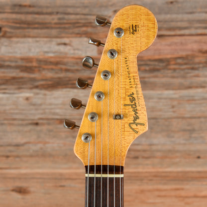 Fender Custom Shop '61 Stratocaster Relic Black 2019 Electric Guitars