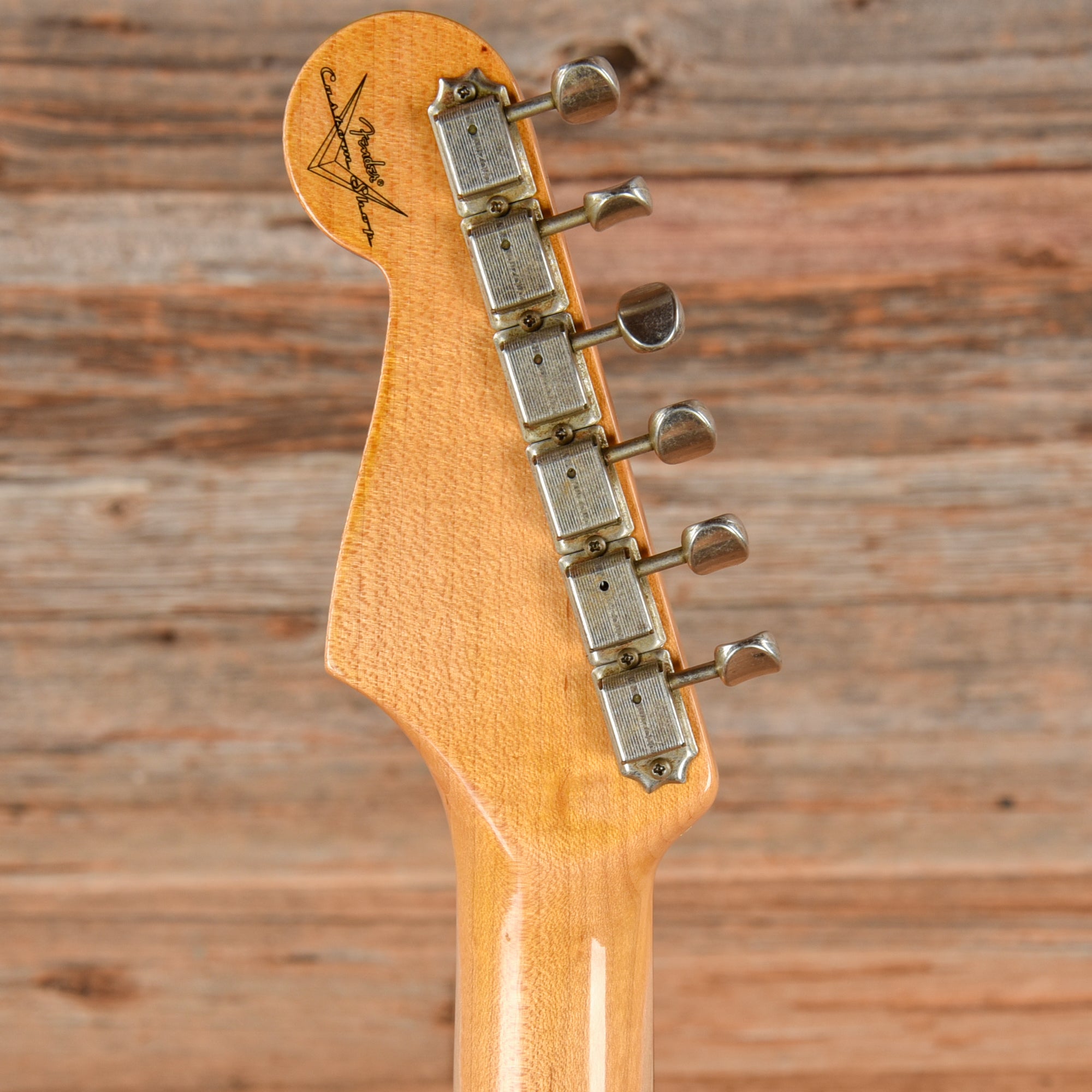 Fender Custom Shop '61 Stratocaster Relic Black 2019 Electric Guitars