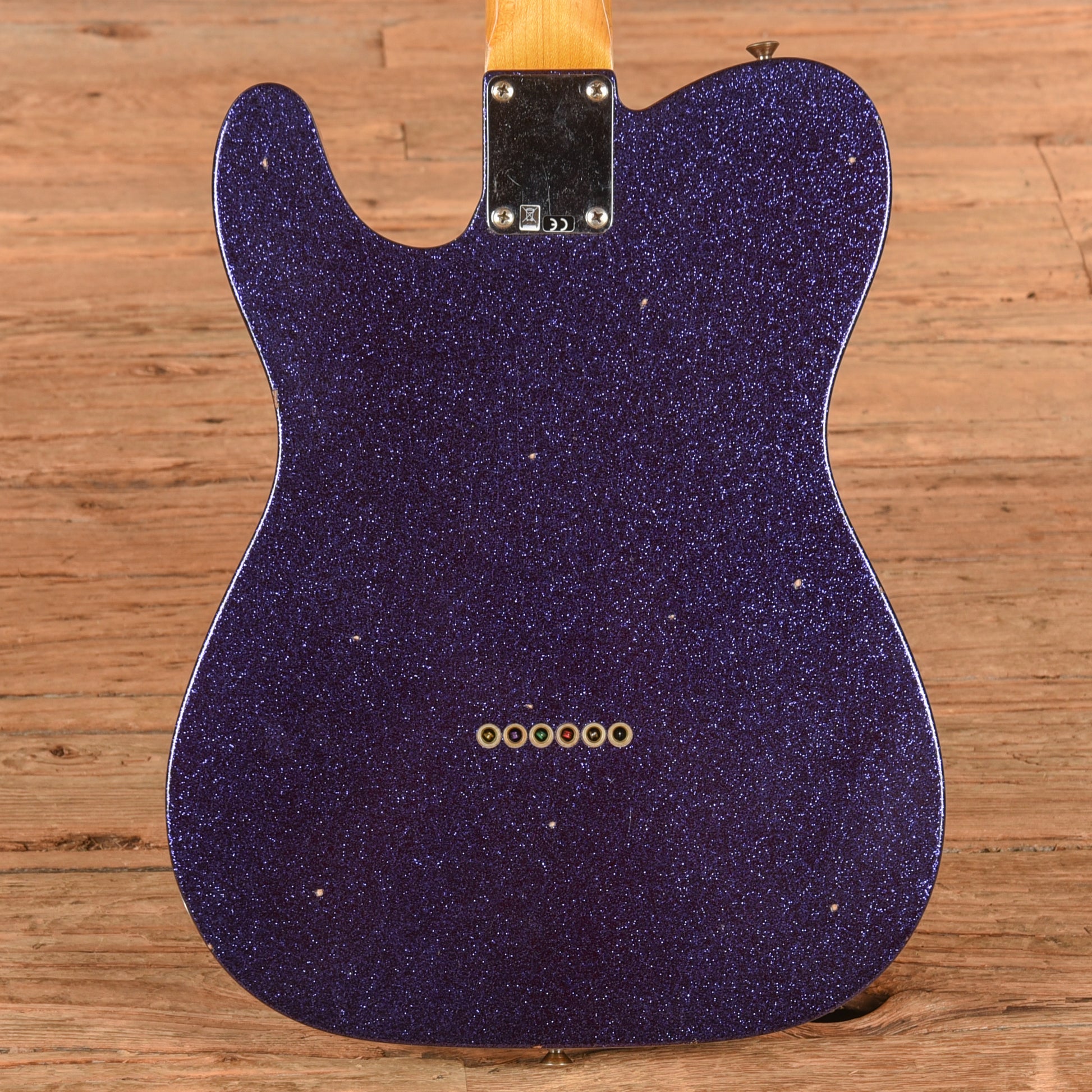 Fender Custom Shop '61 Telecaster Chicago Special Journeyman Relic Purple Sparkle 2023 Electric Guitars