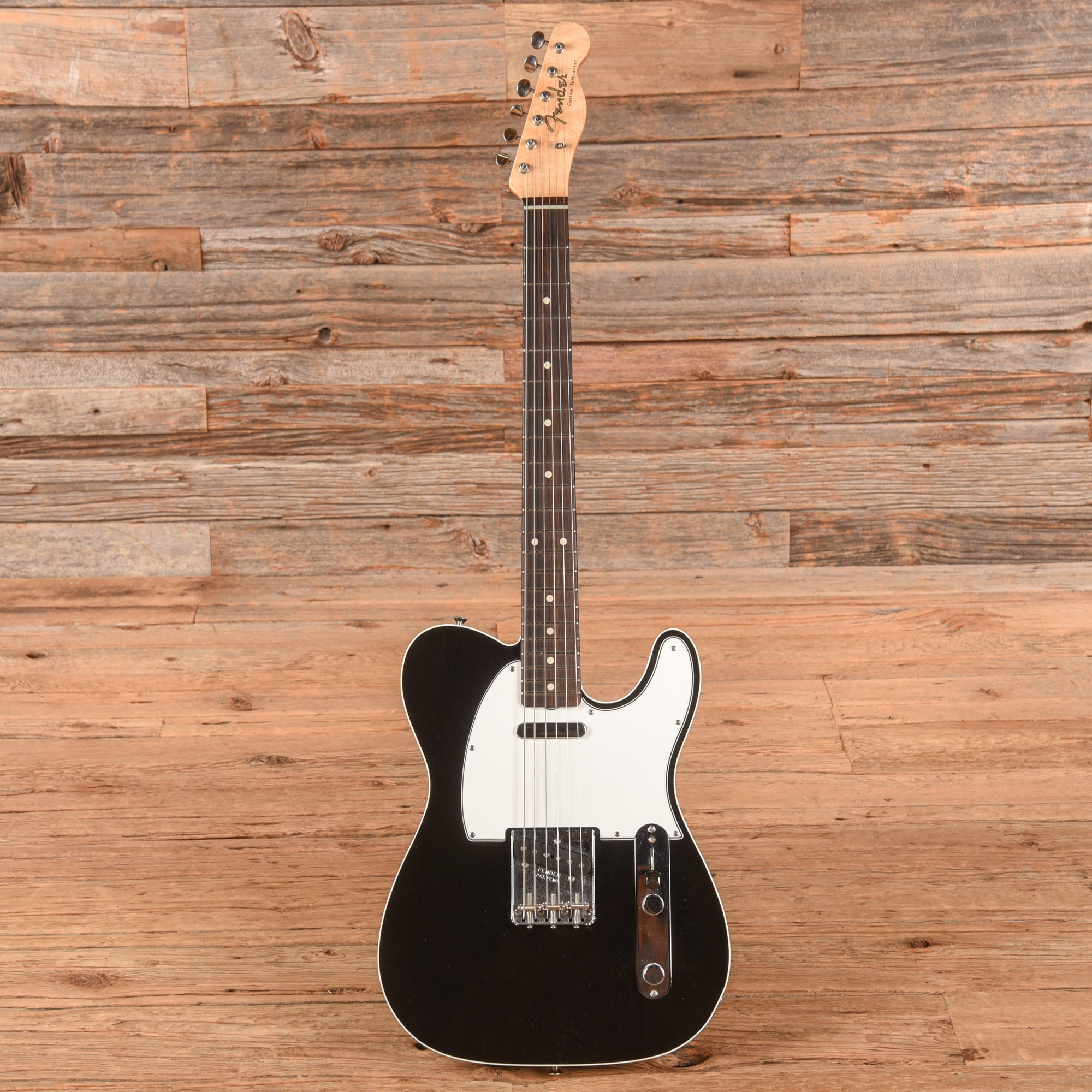 Fender Custom Shop '61 Telecaster Custom Closet Classic Black 2022