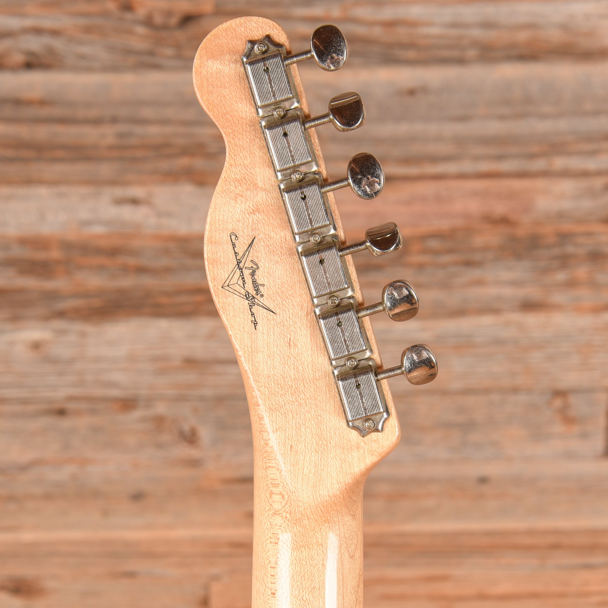Fender Custom Shop '61 Telecaster Custom Closet Classic Black 2022 Electric Guitars