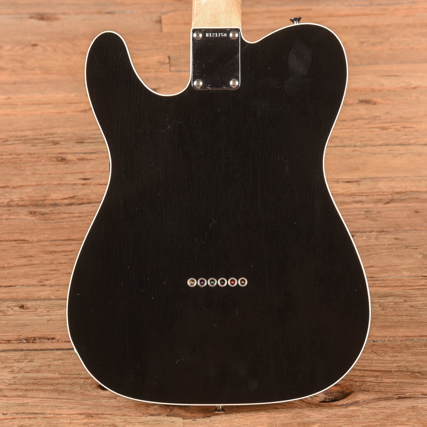 Fender Custom Shop '61 Telecaster Custom Closet Classic Black 2022 Electric Guitars