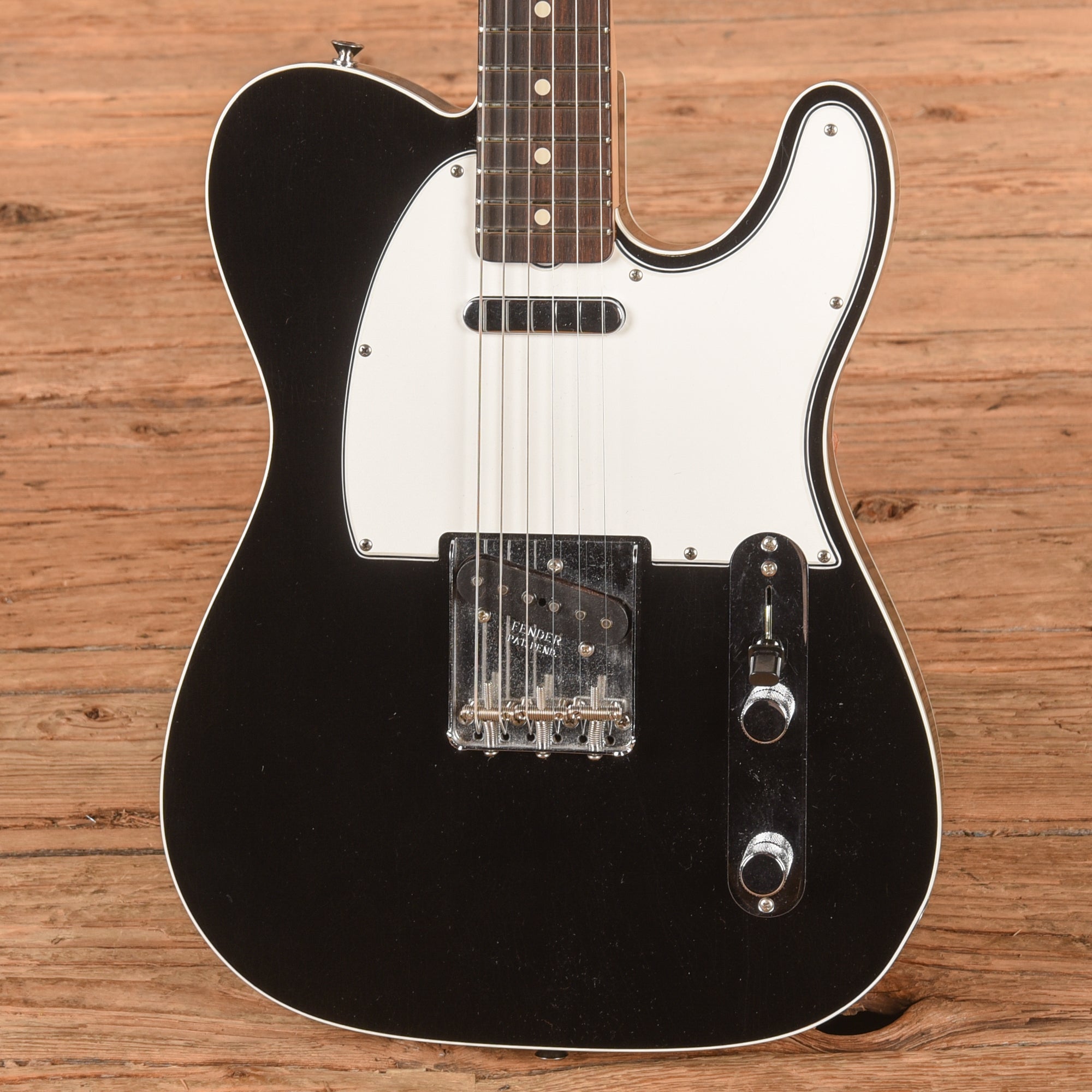 コンポーネントTelecaster Custom no1 Fender Custom Shop '61 Telecaster Custom Closet Classic Black 2022