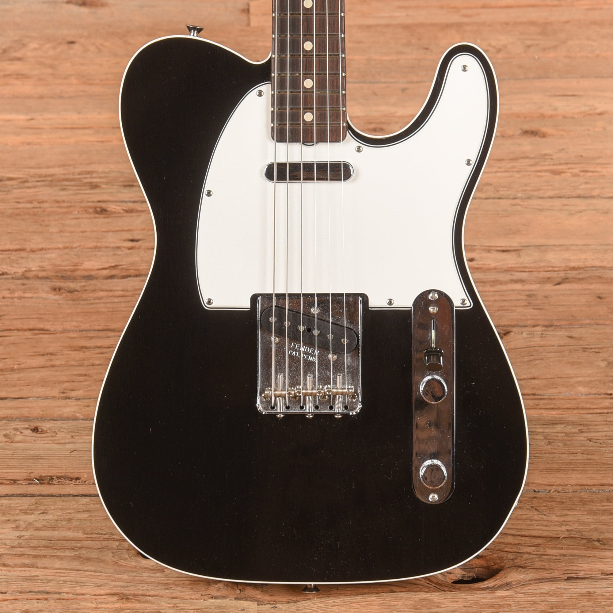 ギター Fender Custum Shop 61 Custom Telecaster Fender Custom Shop '61 Telecaster Custom Closet Classic Black 2022