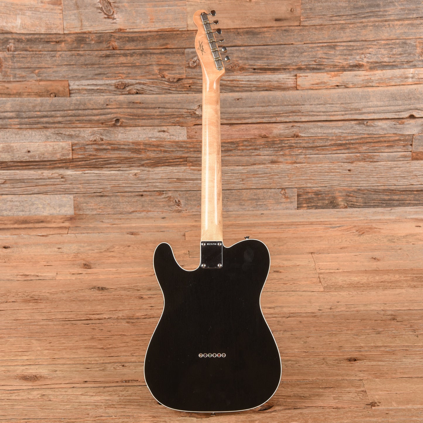 Fender Custom Shop '61 Telecaster Custom Closet Classic Black 2022 Electric Guitars