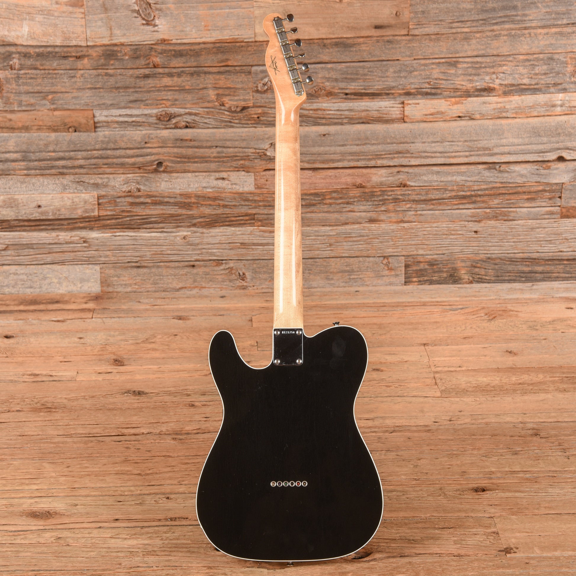 Fender Custom Shop '61 Telecaster Custom Closet Classic Black 2022 Electric Guitars