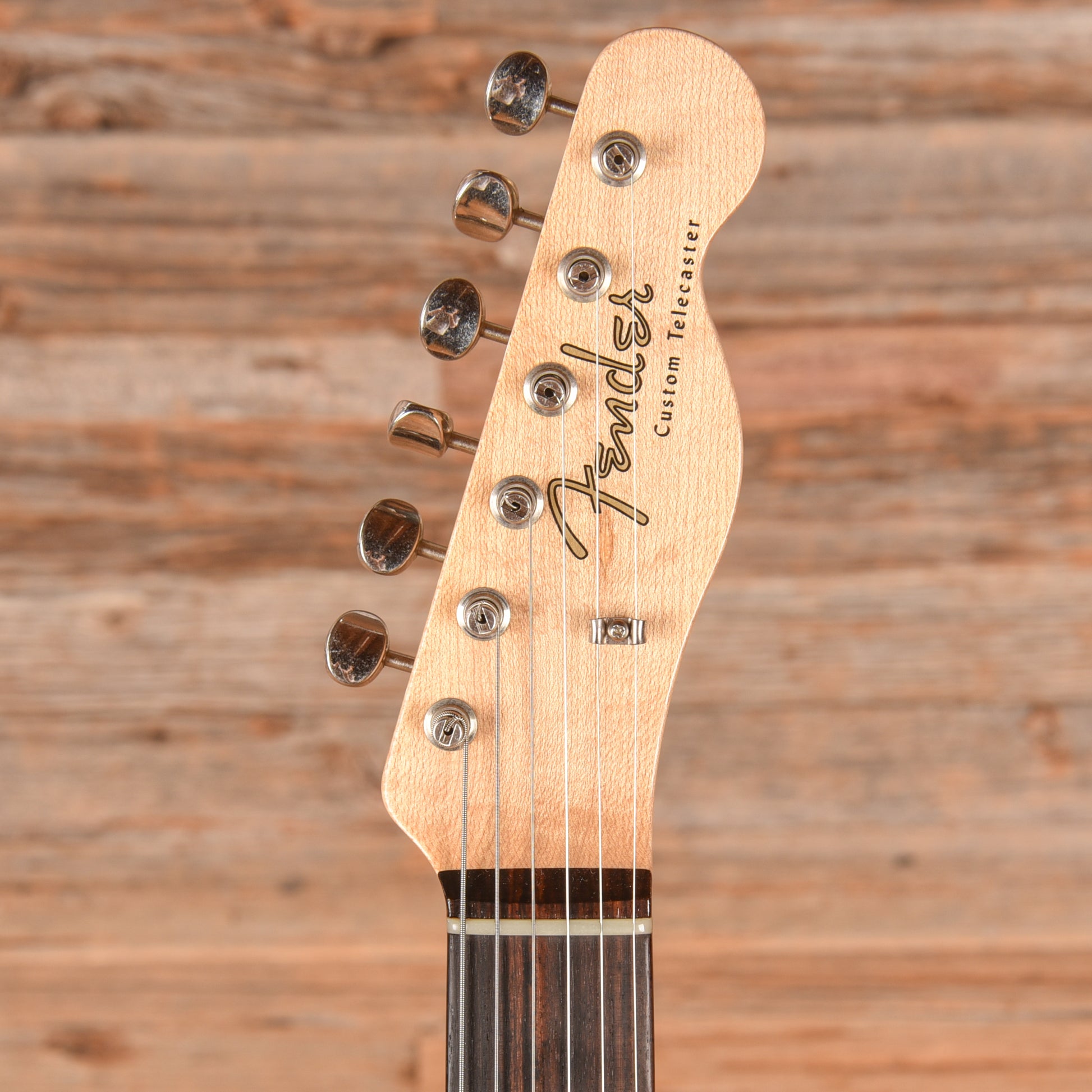 Fender Custom Shop '61 Telecaster Custom Closet Classic Black 2022 Electric Guitars