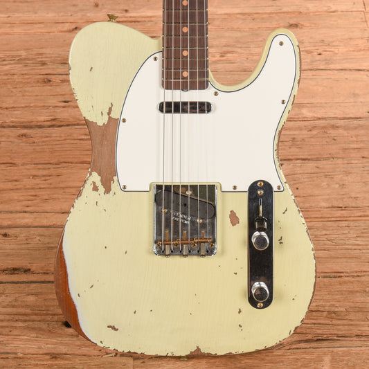 Fender Custom Shop '61 Telecaster Heavy Relic Faded Aged Tomatillo Green 2025 Electric Guitars
