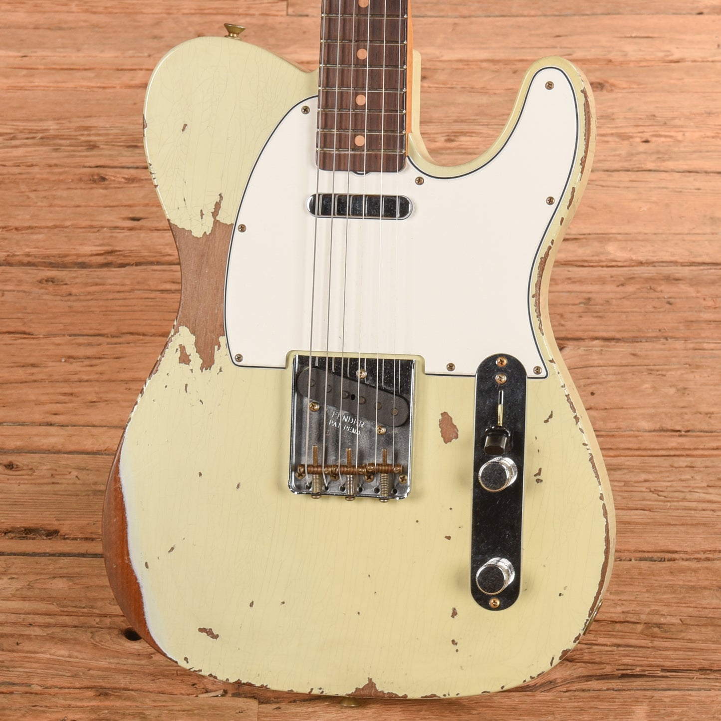 Fender Custom Shop '61 Telecaster Heavy Relic Faded Aged Tomatillo Green 2025 Electric Guitars