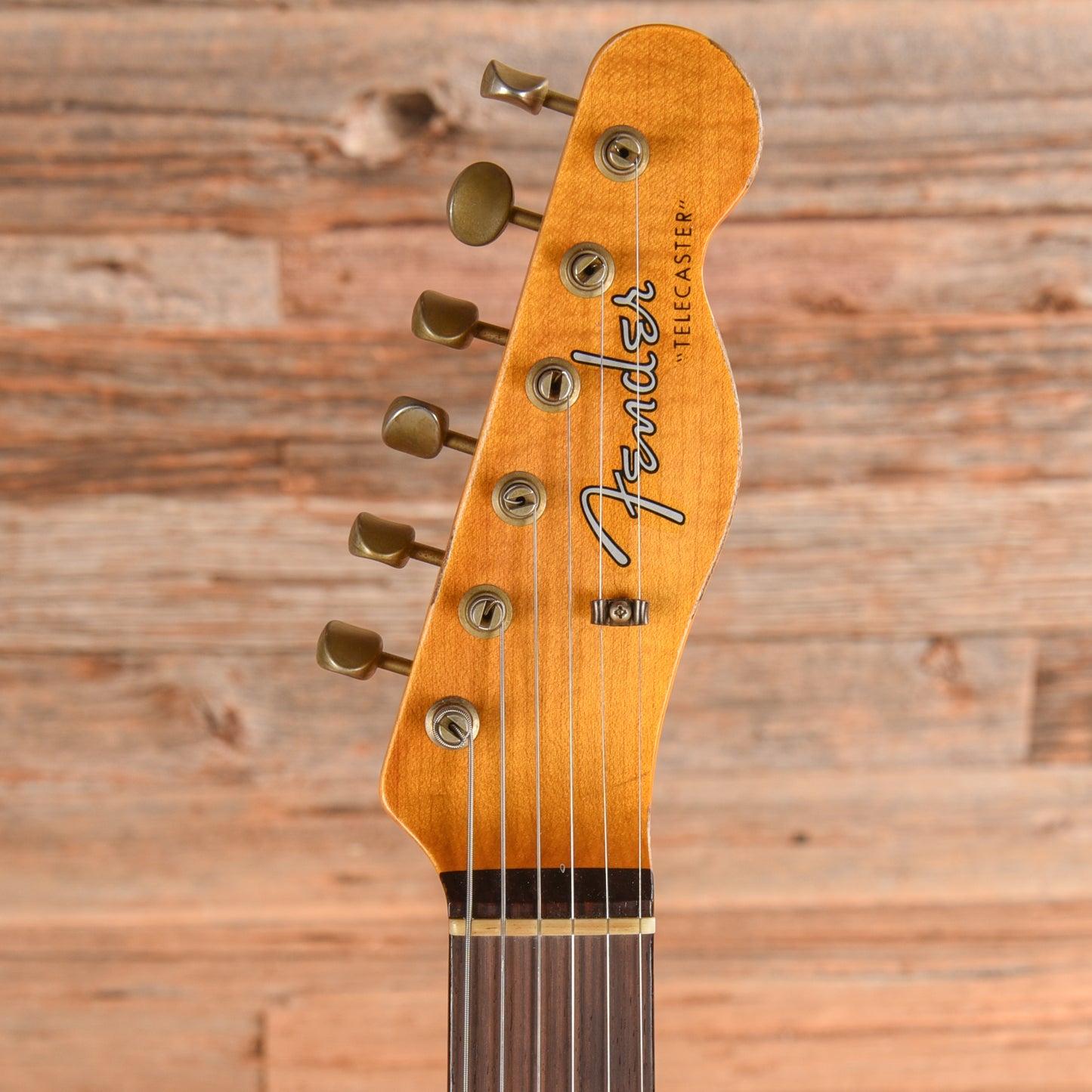 Fender Custom Shop '61 Telecaster Heavy Relic Faded Aged Tomatillo Green 2025 Electric Guitars