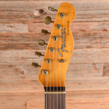 Fender Custom Shop '61 Telecaster Heavy Relic Faded Aged Tomatillo Green 2025 Electric Guitars