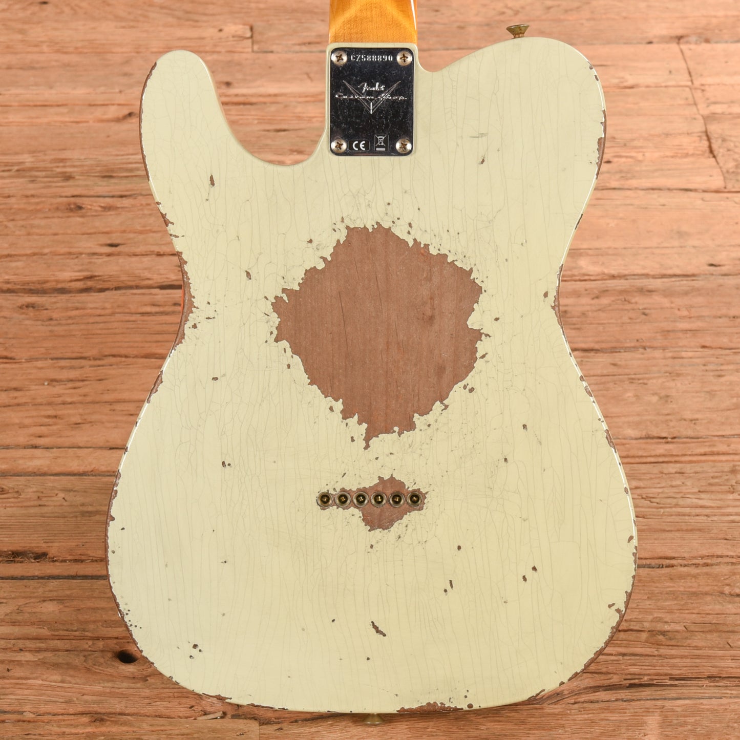 Fender Custom Shop '61 Telecaster Heavy Relic Faded Aged Tomatillo Green 2025 Electric Guitars