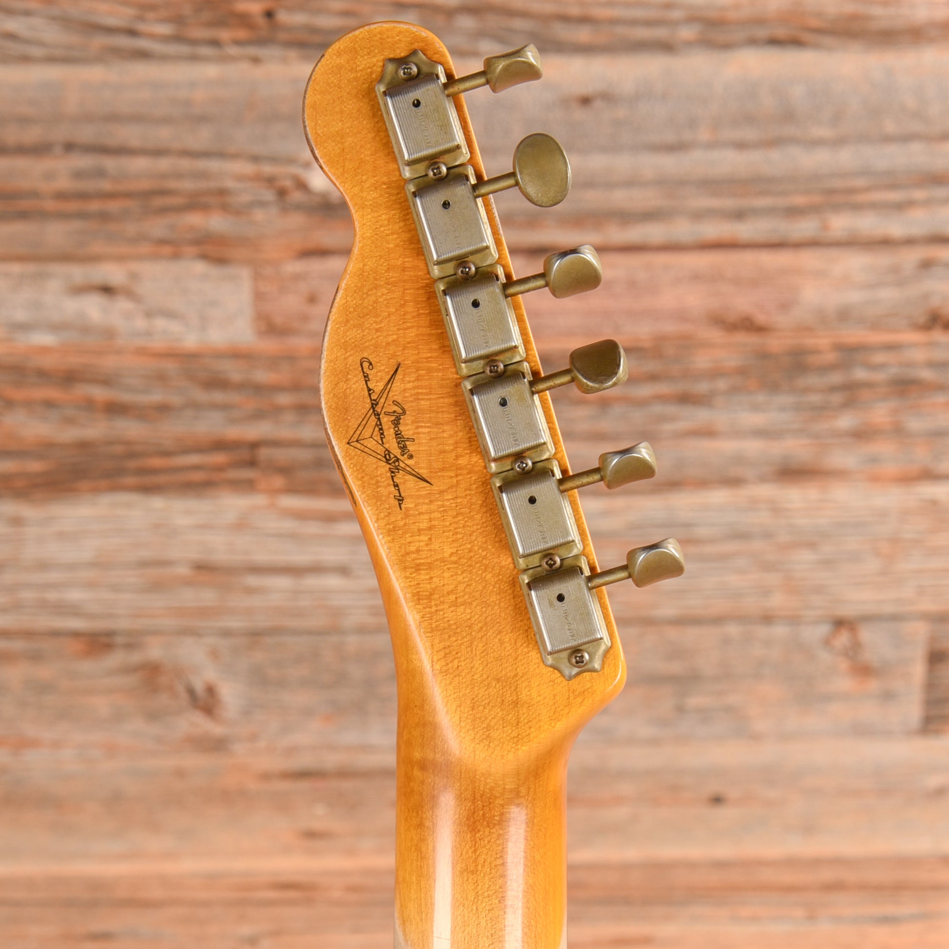 Fender Custom Shop '61 Telecaster Heavy Relic Faded Aged Tomatillo Green 2025 Electric Guitars