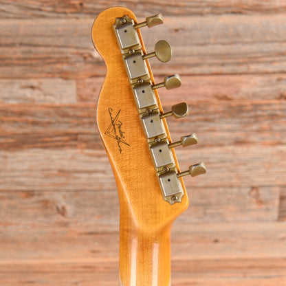 Fender Custom Shop '61 Telecaster Heavy Relic Faded Aged Tomatillo Green 2025 Electric Guitars