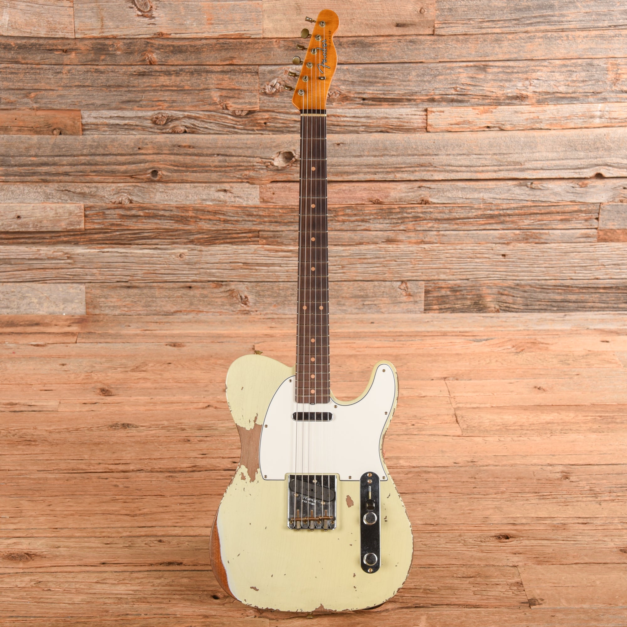 Fender Custom Shop '61 Telecaster Heavy Relic Faded Aged Tomatillo Green 2025 Electric Guitars