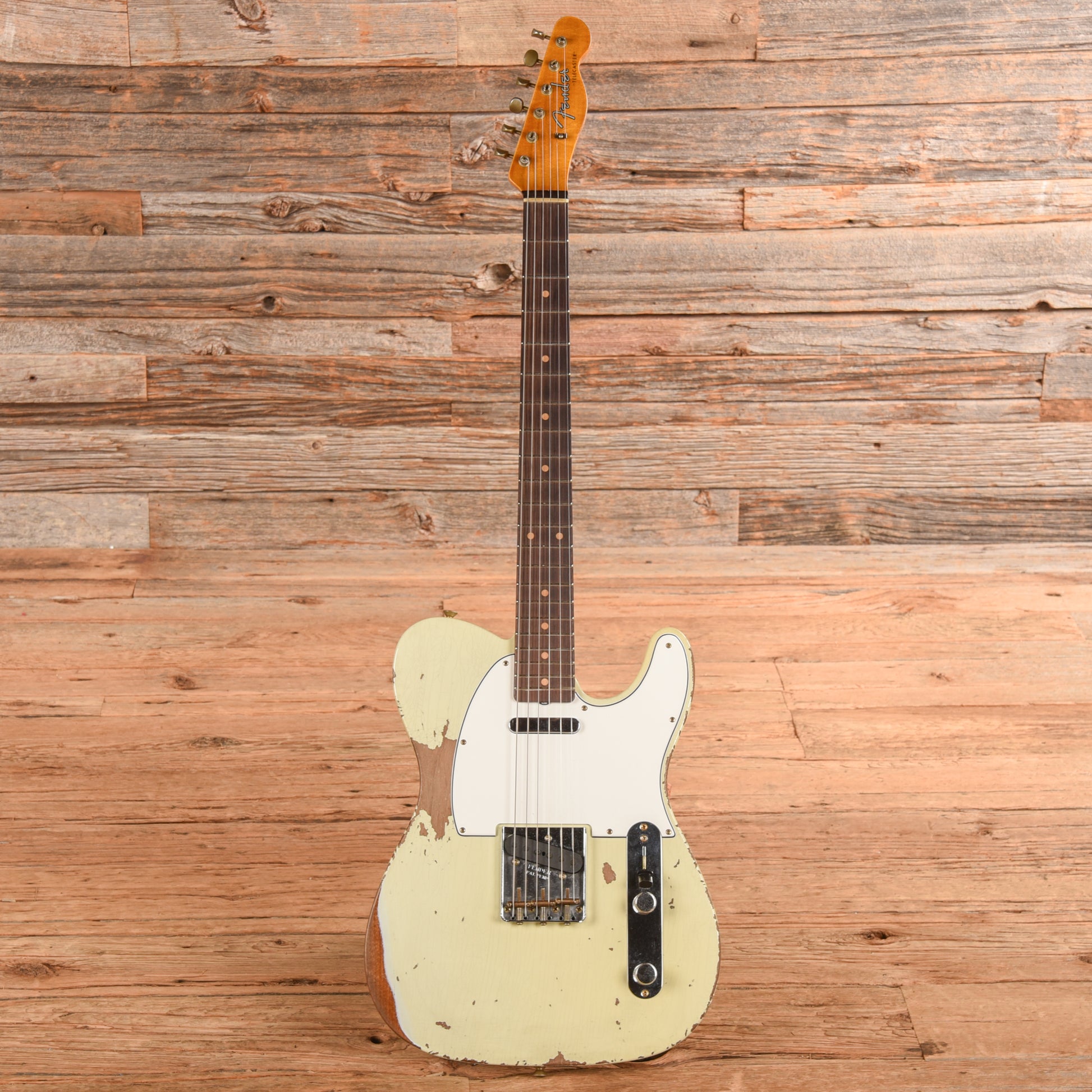 Fender Custom Shop '61 Telecaster Heavy Relic Faded Aged Tomatillo Green 2025 Electric Guitars