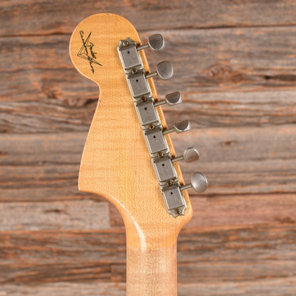Fender Custom Shop '62 Jaguar Reissue Journeyman Relic Daphne Blue Electric Guitars