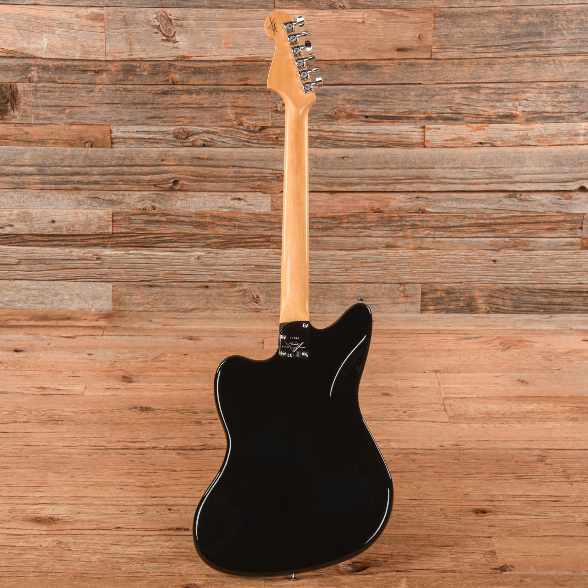 Fender Custom Shop '62 Jazzmaster NOS Black 2025 Electric Guitars