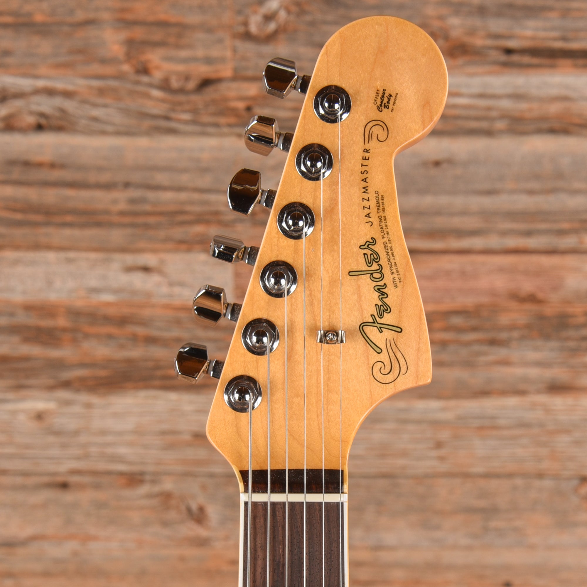 Fender Custom Shop '62 Jazzmaster NOS Black 2025 Electric Guitars