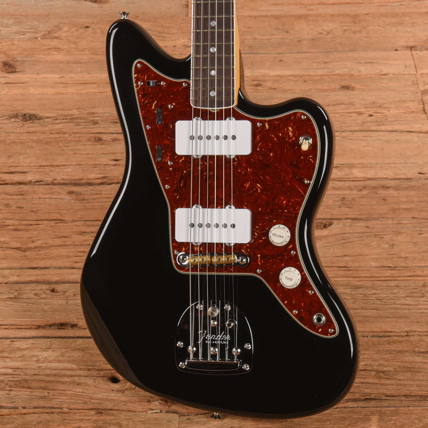 Fender Custom Shop '62 Jazzmaster NOS Black 2025 Electric Guitars