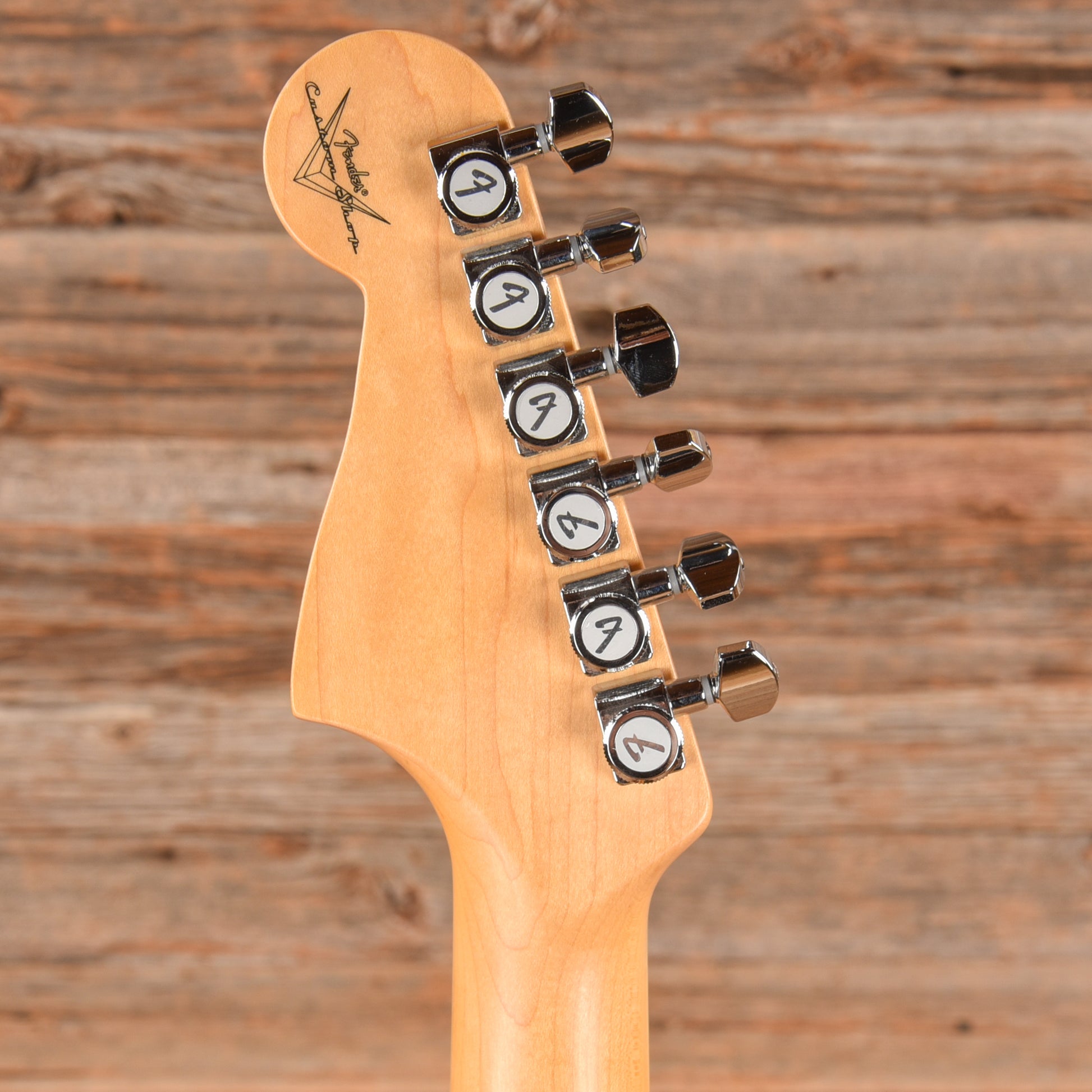 Fender Custom Shop '62 Jazzmaster NOS Black 2025 Electric Guitars