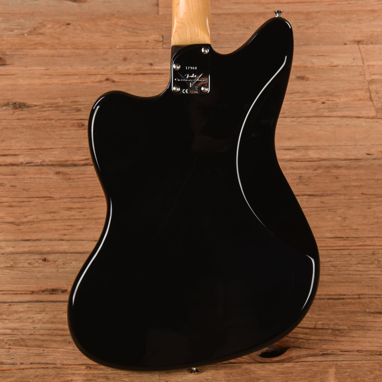 Fender Custom Shop '62 Jazzmaster NOS Black 2025 Electric Guitars