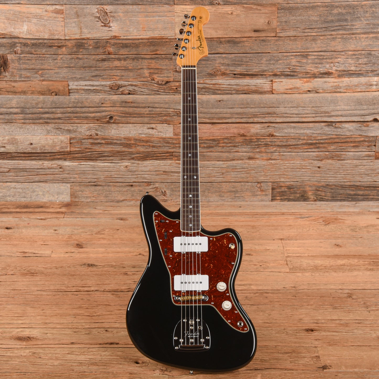 Fender Custom Shop '62 Jazzmaster NOS Black 2025 Electric Guitars