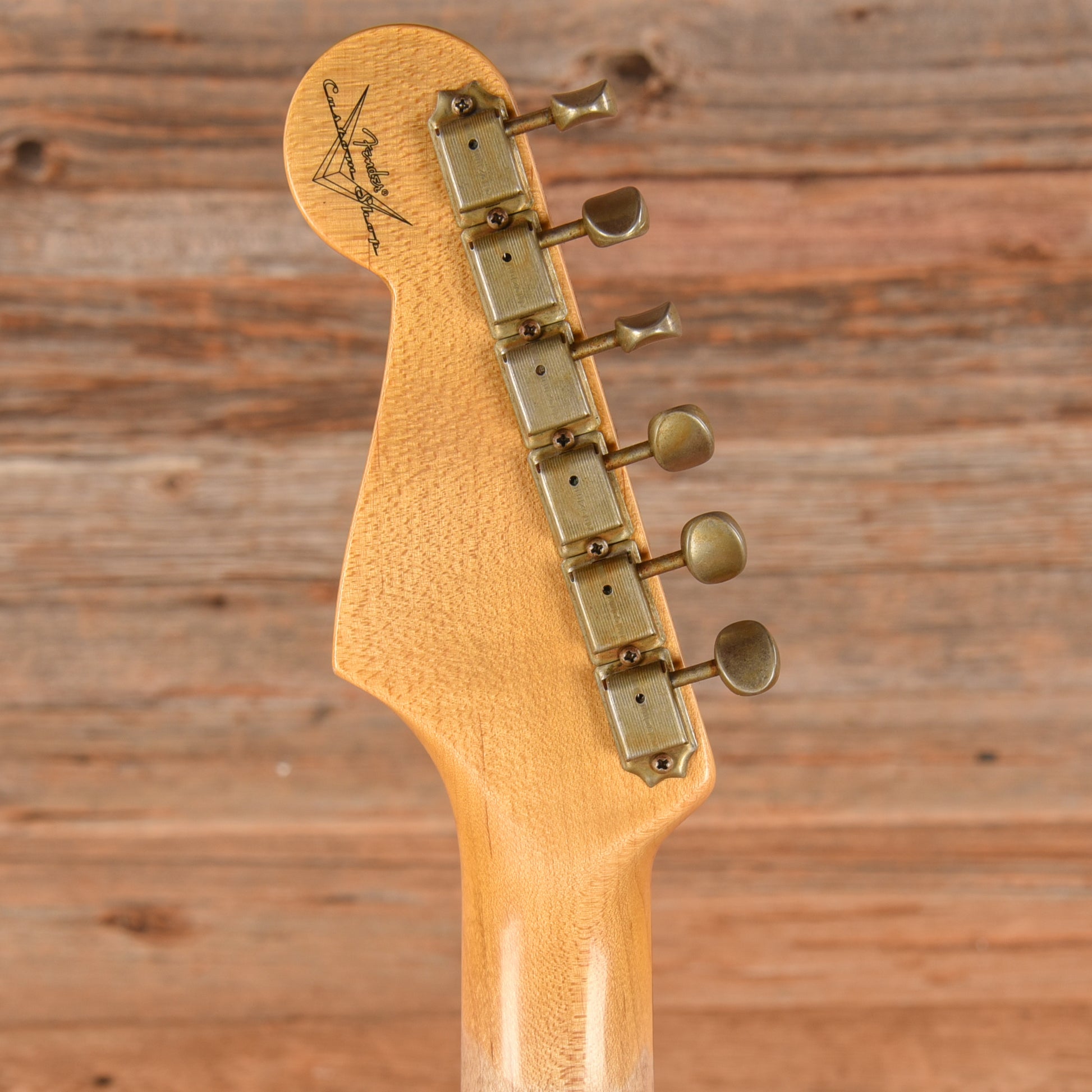 Fender Custom Shop '62 Stratocaster Journeyman Relic Surf Blue Burst 2024 Electric Guitars