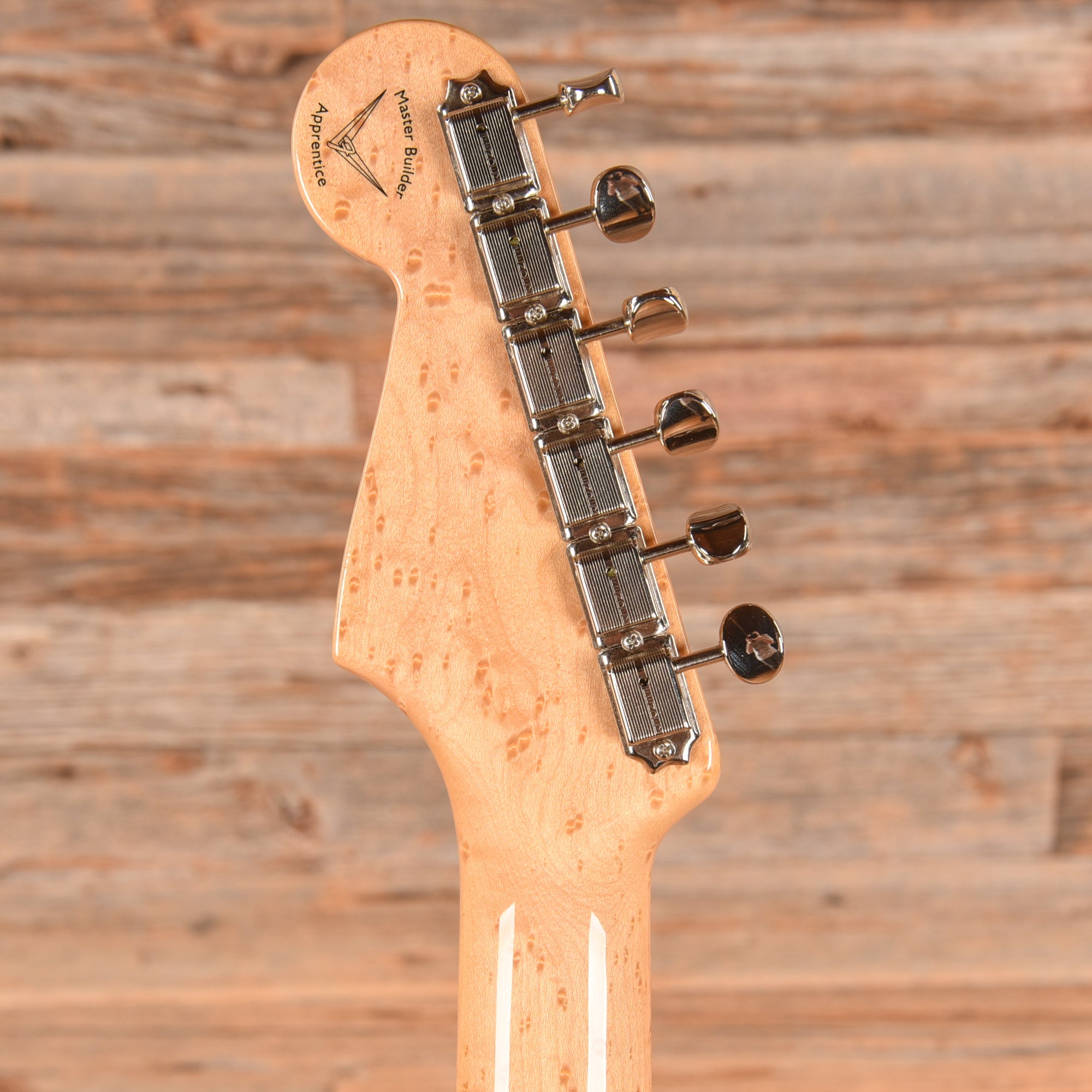 Fender Custom Shop '62 Stratocaster NOS Apprentice Built by Dan Gonzalez Red w/ Competition Stripes 2024 Electric Guitars