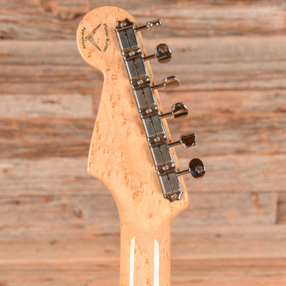 Fender Custom Shop '62 Stratocaster NOS Apprentice Built by Dan Gonzalez Red w/ Competition Stripes 2024 Electric Guitars