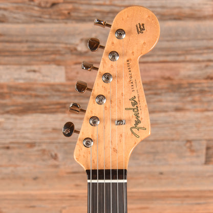 Fender Custom Shop '62 Stratocaster NOS Apprentice Built by Dan Gonzalez Red w/ Competition Stripes 2024 Electric Guitars