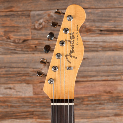 Fender Custom Shop '63 Esquire Deluxe Closet Classic Black 2025 Electric Guitars