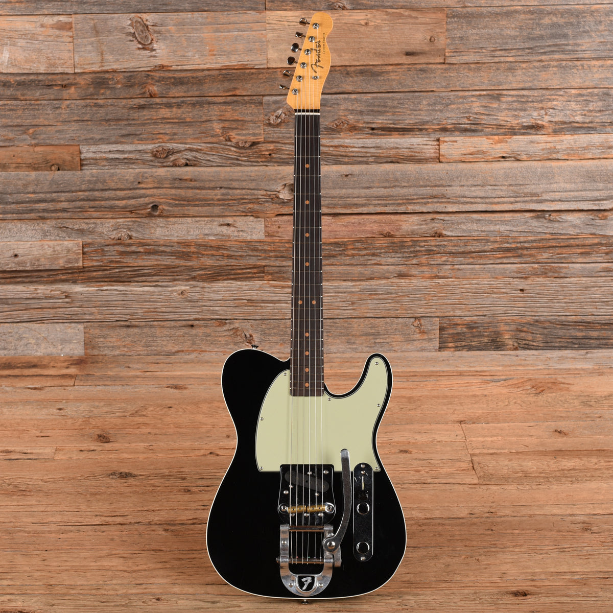 Fender Custom Shop '63 Esquire Deluxe Closet Classic Black 2025 Electric Guitars