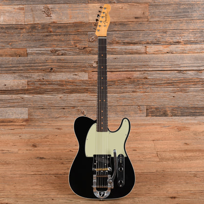 Fender Custom Shop '63 Esquire Deluxe Closet Classic Black 2025 Electric Guitars