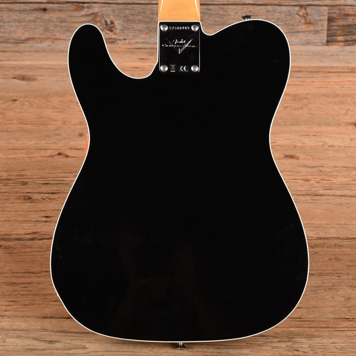 Fender Custom Shop '63 Esquire Deluxe Closet Classic Black 2025 Electric Guitars