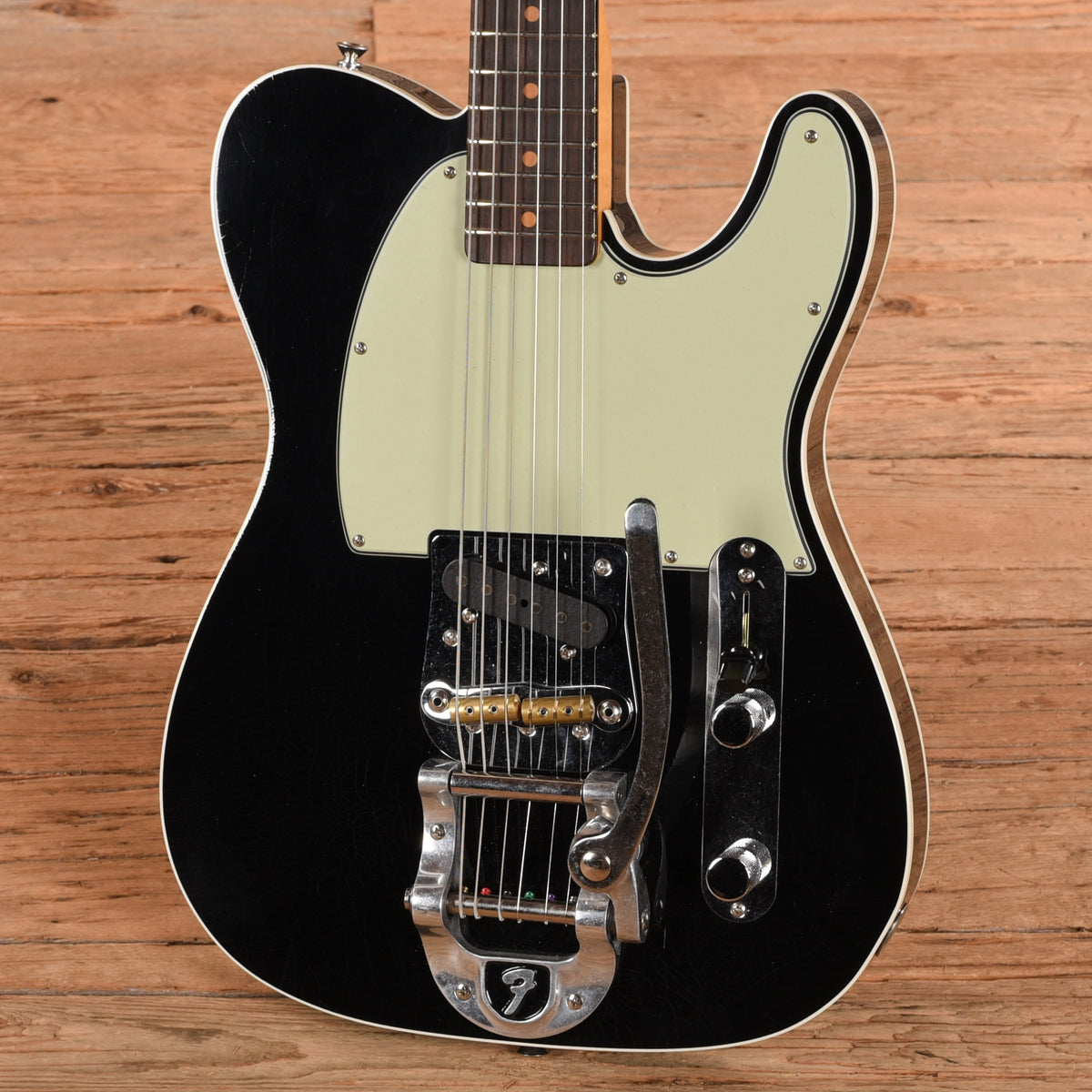 Fender Custom Shop '63 Esquire Deluxe Closet Classic Black 2025 Electric Guitars