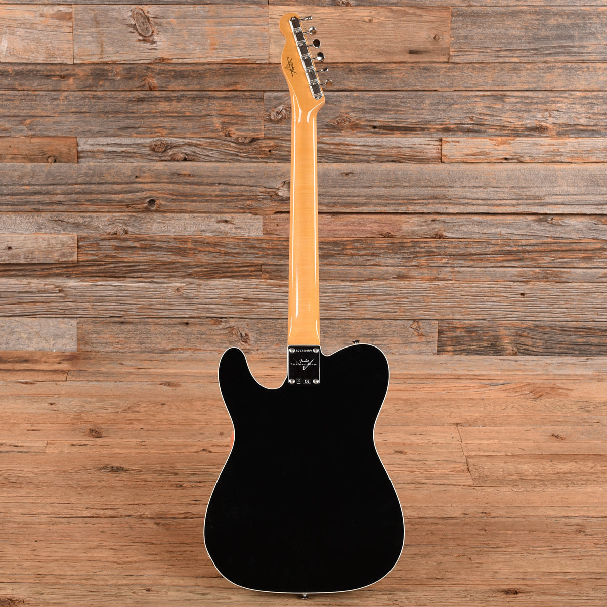 Fender Custom Shop '63 Esquire Deluxe Closet Classic Black 2025 Electric Guitars