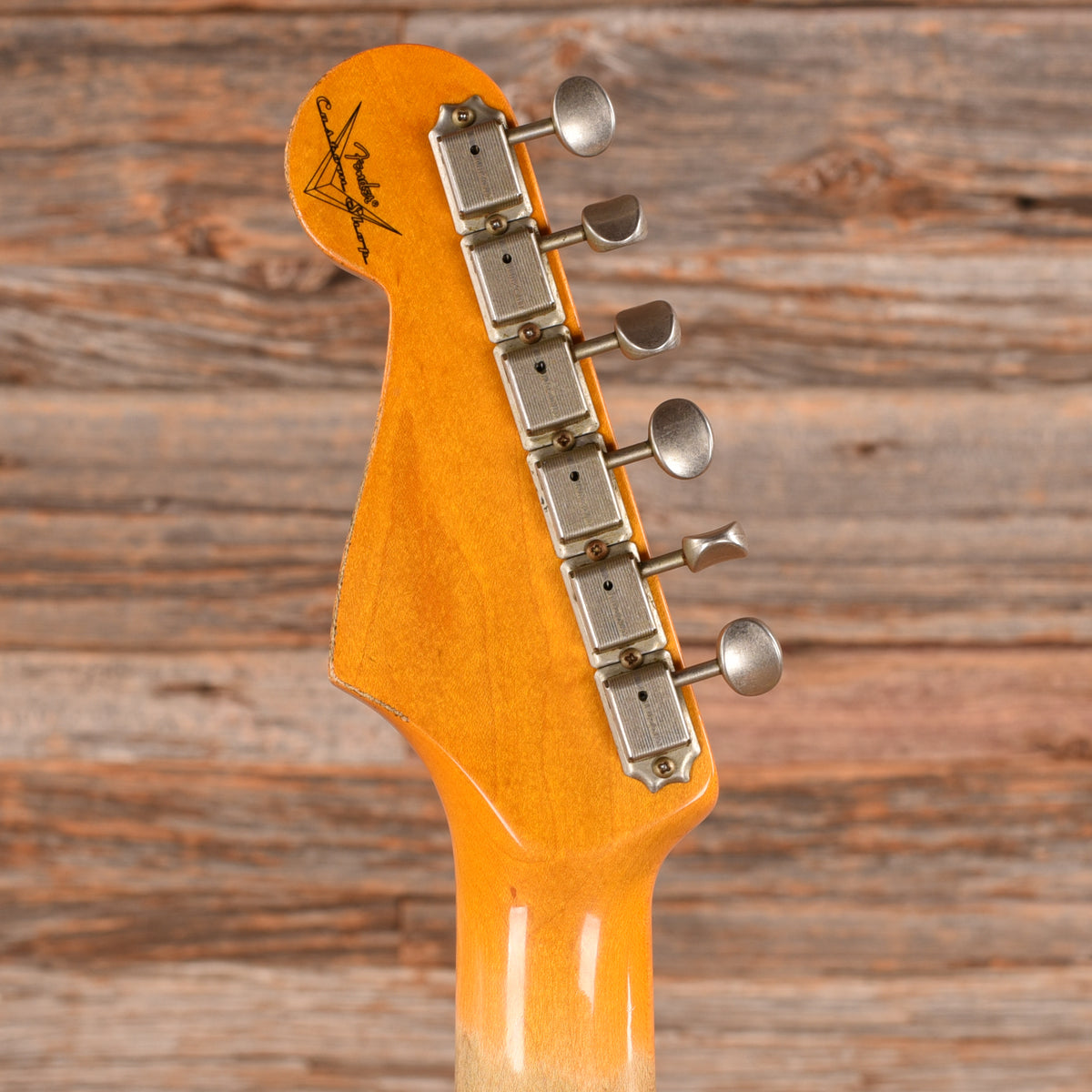 Fender Custom Shop '63 Stratocaster Reissue Heavy Relic Graffiti Yellow 2020 Electric Guitars