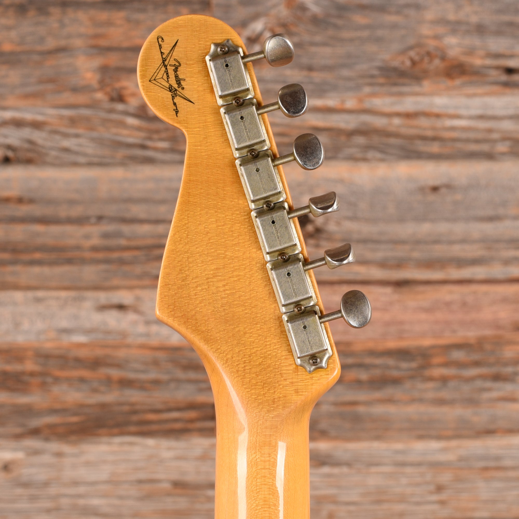 Fender Custom Shop '63 Stratocaster Reissue Journeyman Relic Black 2022 Electric Guitars