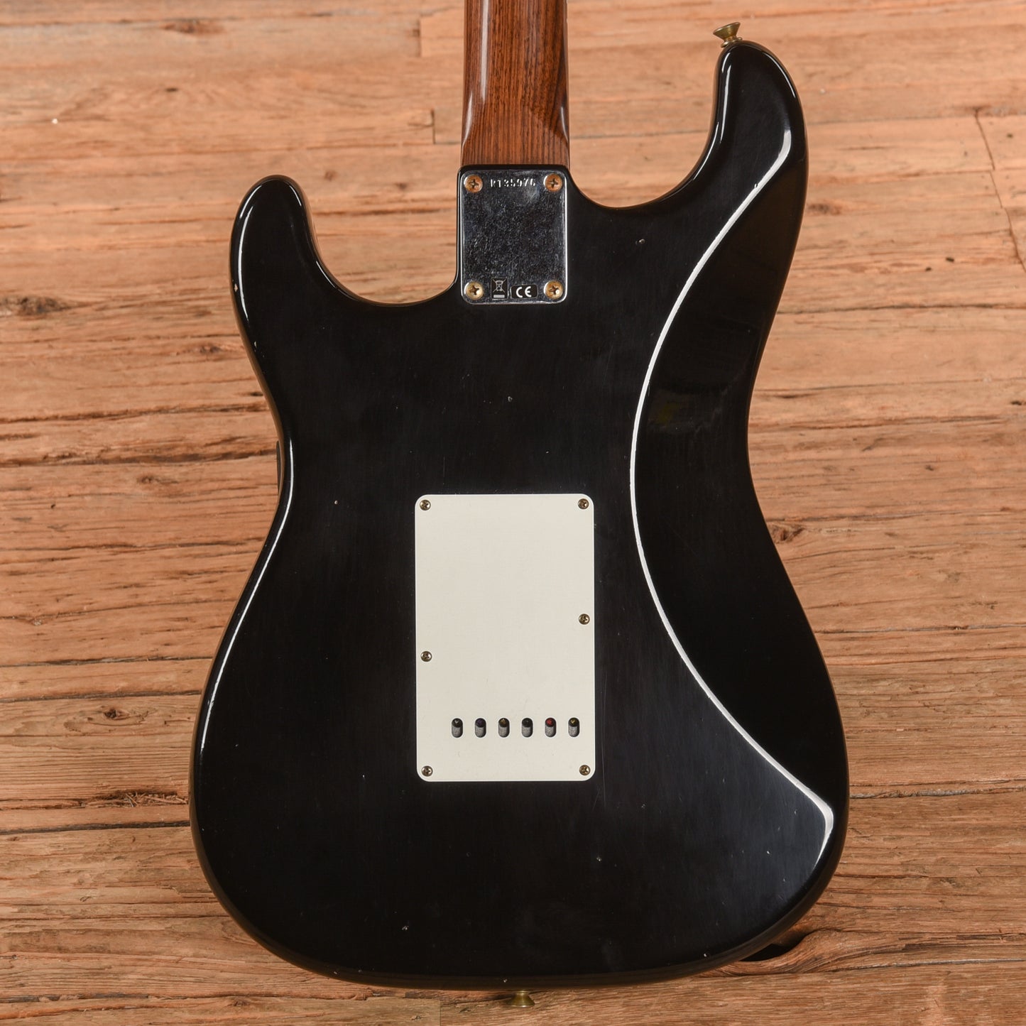 Fender Custom Shop '63 Stratocaster Reissue w/ Rosewood Neck Journeyman Relic Black 2024 Electric Guitars