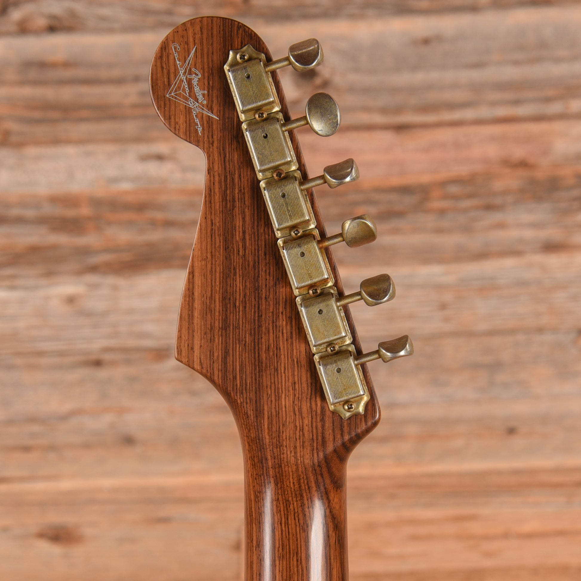 Fender Custom Shop '63 Stratocaster Reissue w/ Rosewood Neck Journeyman Relic Black 2024 Electric Guitars