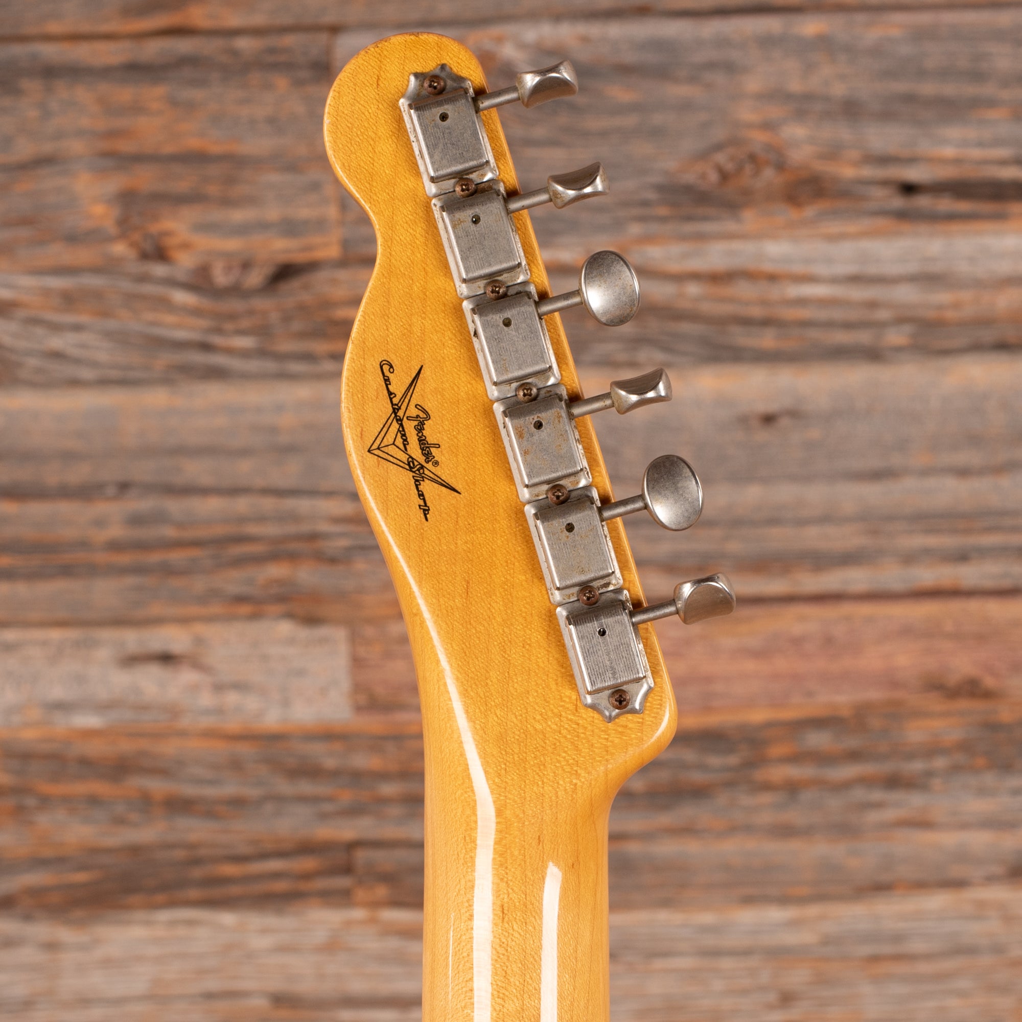 Fender Custom Shop '63 Telecaster Custom Relic Sonic Blue 2014 Electric Guitars