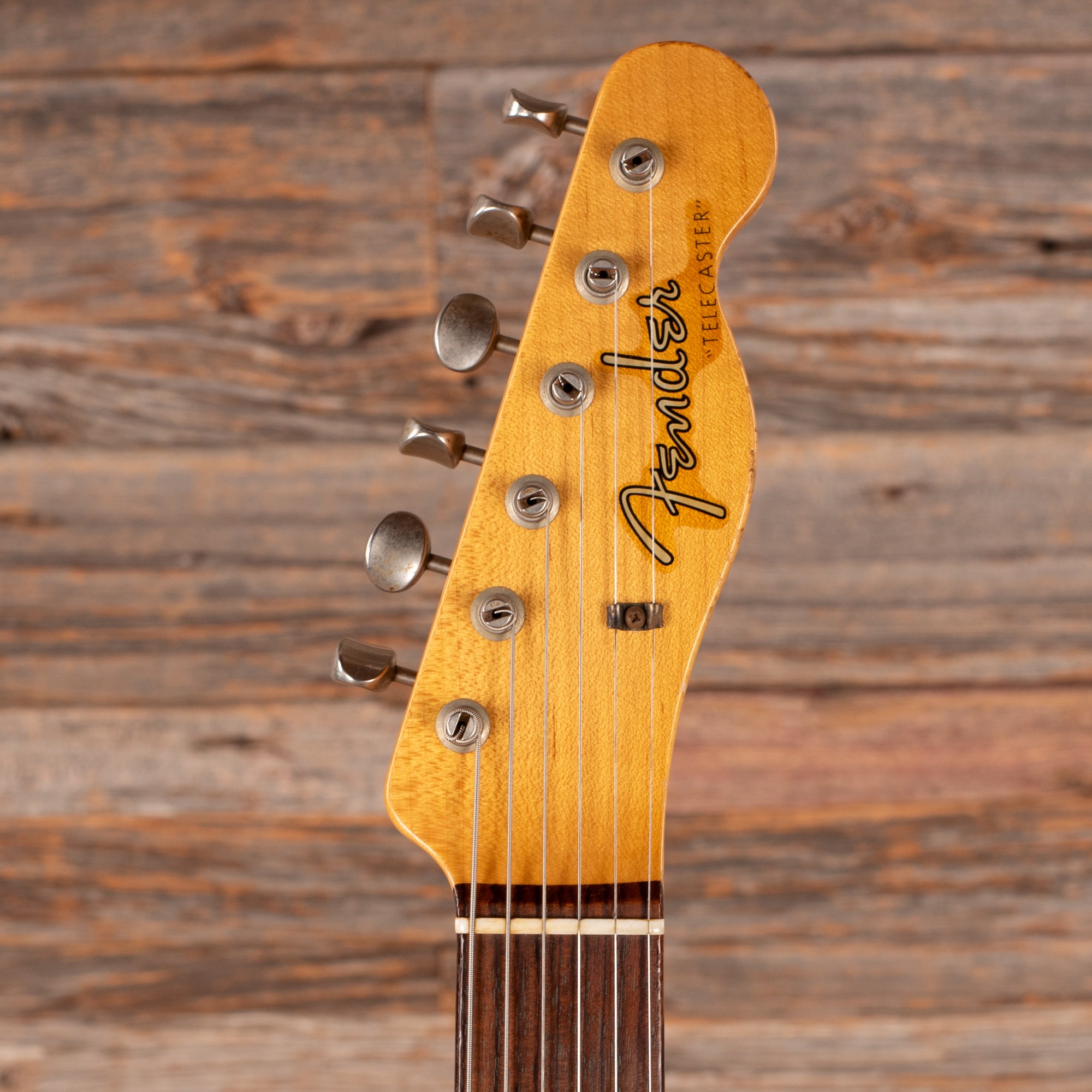 Fender Custom Shop '63 Telecaster Custom Relic Sonic Blue 2014 Electric Guitars