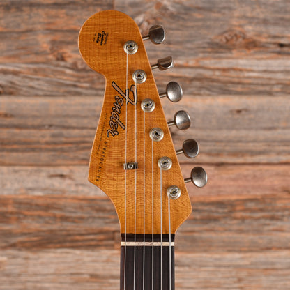 Fender Custom Shop '64 Stratocaster Faded Shell Pink 2023 LEFTY Electric Guitars
