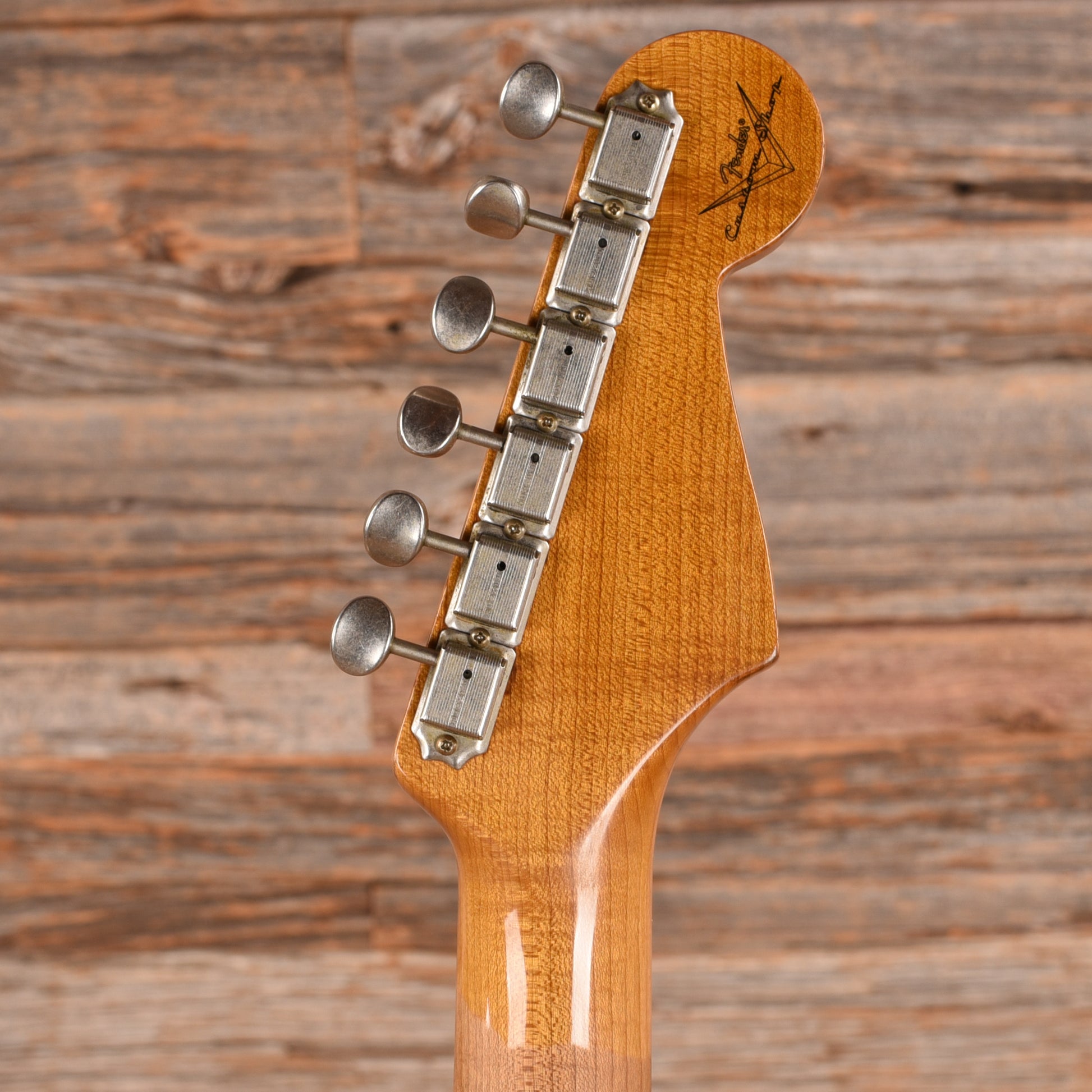 Fender Custom Shop '64 Stratocaster Faded Shell Pink 2023 LEFTY Electric Guitars